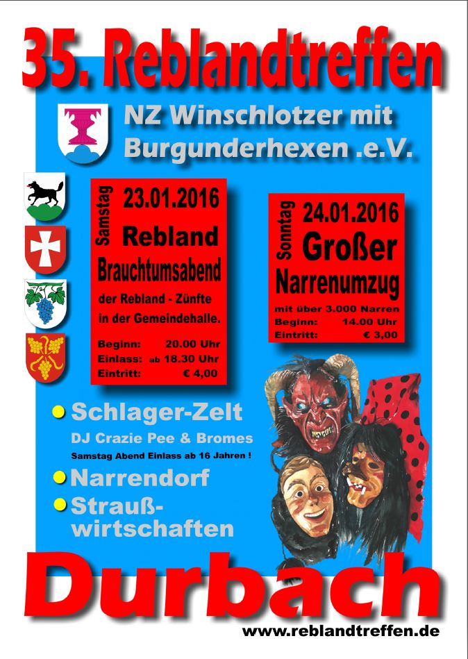 Plakat A3 Reblandtreffen 2016